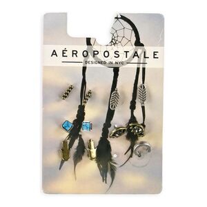 Aeropostale Womens Native Inspired Stud Earrings, Multicoloured, One Size, DM